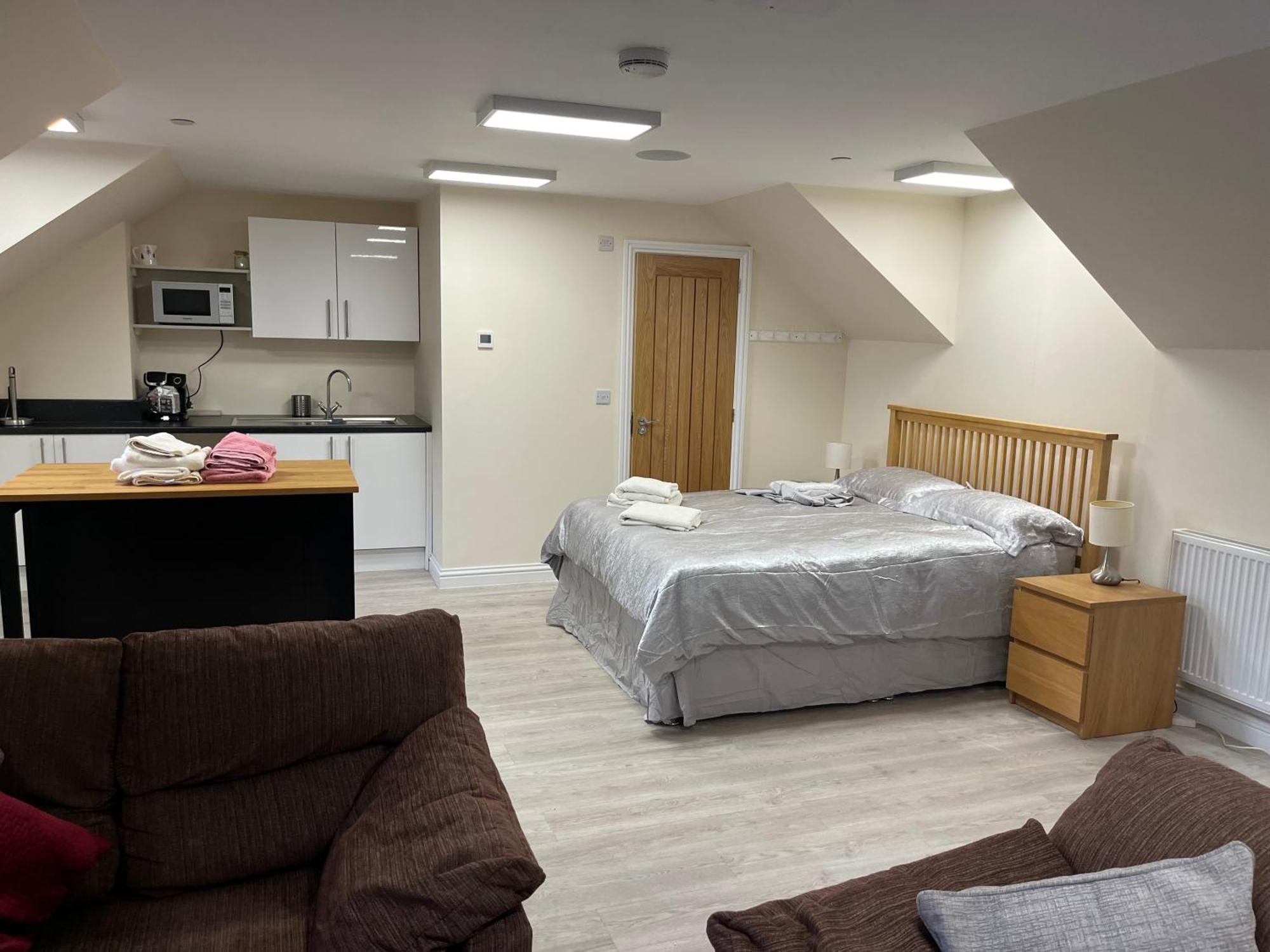 Studio Flat In Quiet Location Nottingham Eksteriør billede